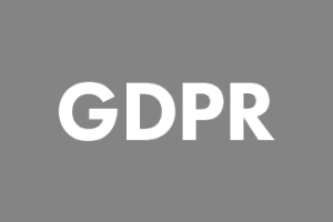 Logo de GDPR.